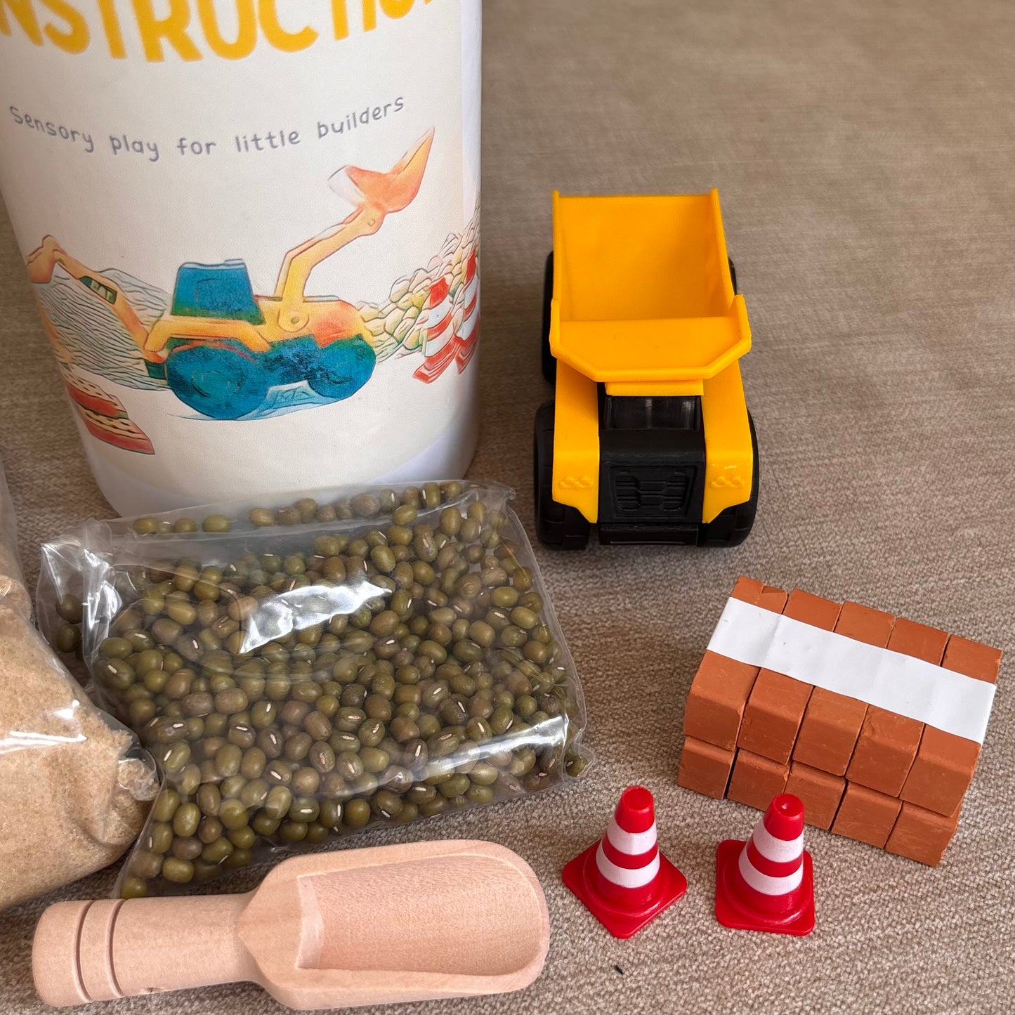 Construction Sensory Kit
