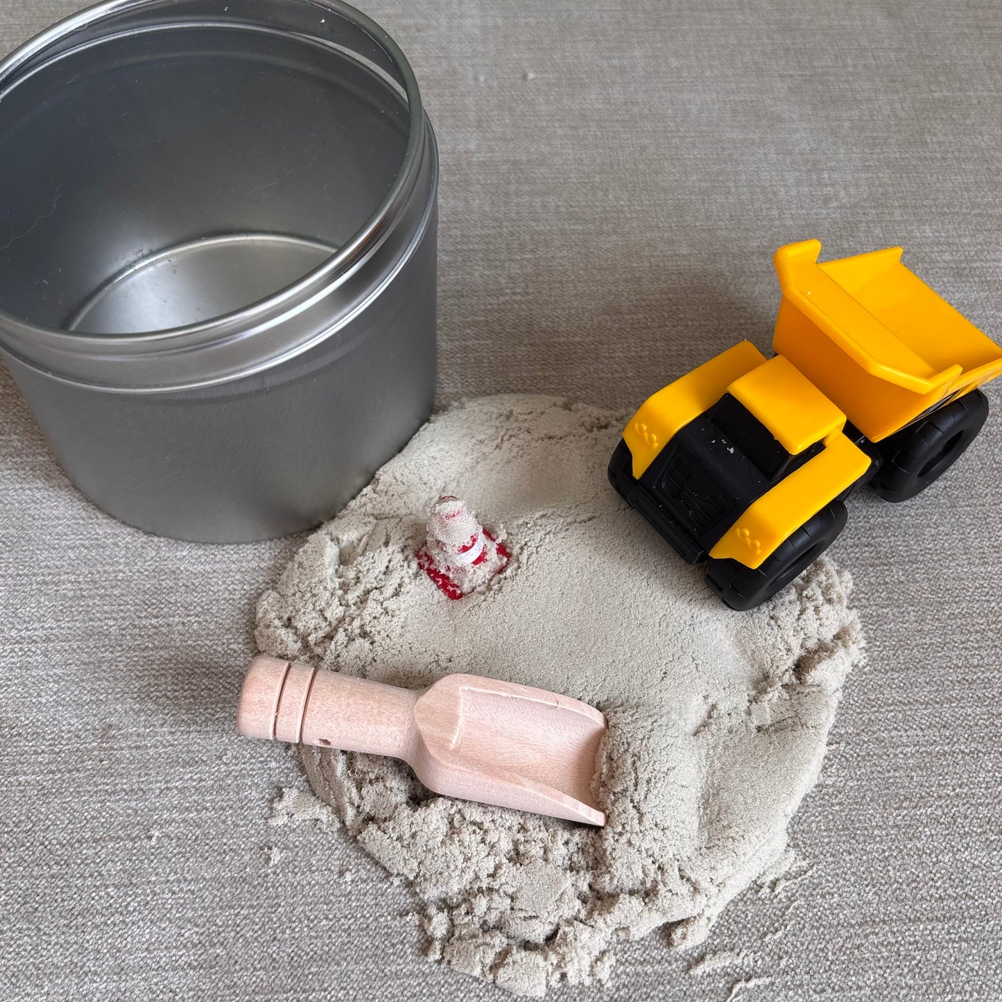 Mini Construction Sensory Tin