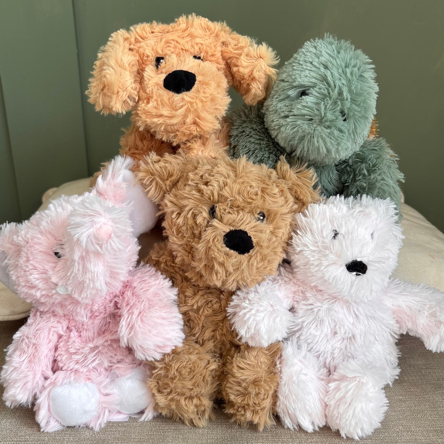 Dog Hot or Cold Soft Teddy