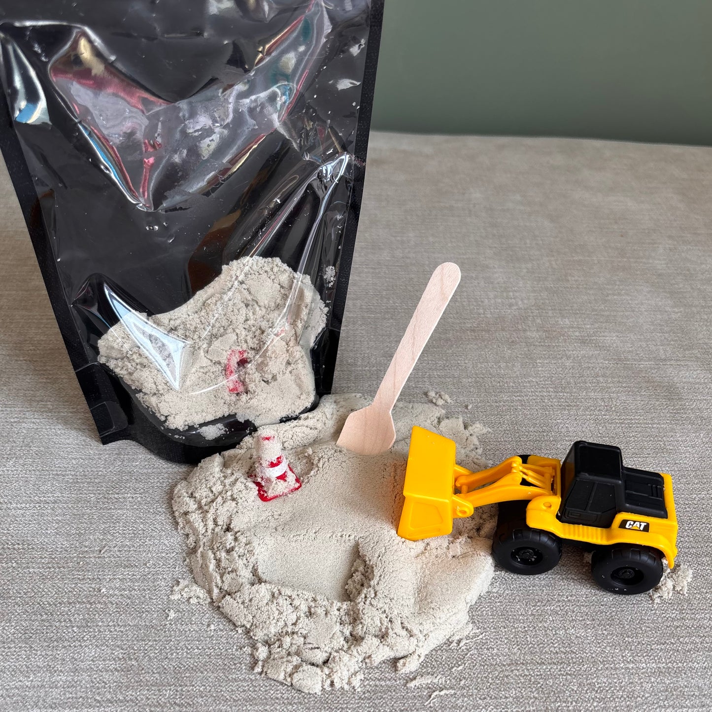 Mini Construction Sensory Kit