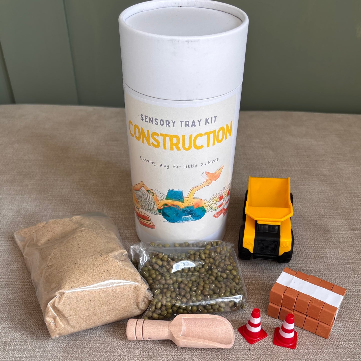 Construction Sensory Kit
