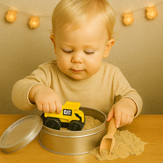 Mini Construction Sensory Tin