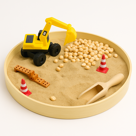Construction Sensory Kit