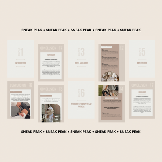 Survival Guide For Expectant Fathers