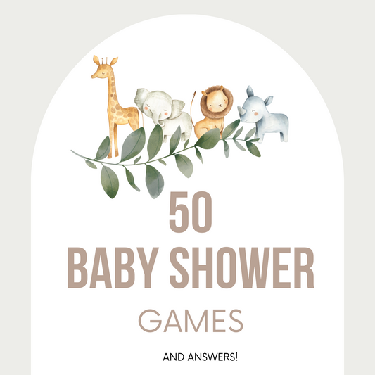 Baby Shower Games