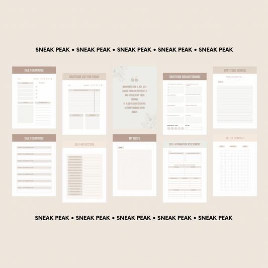 Gratitude Journal