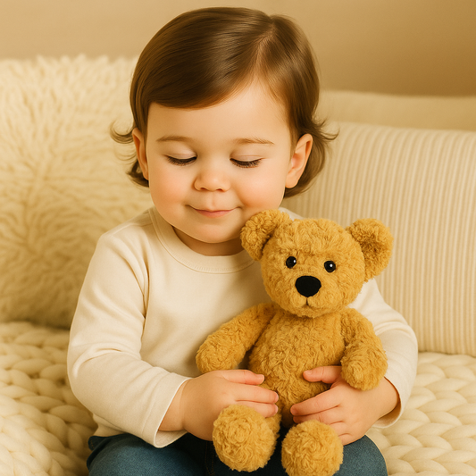 Mini Bear Cuddle Buddy