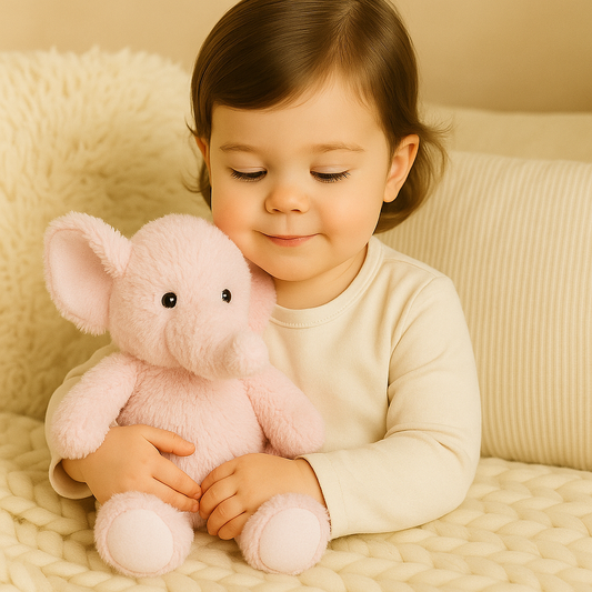 Mini Elephant Cuddle Buddy