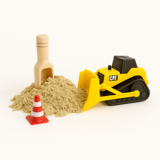 Mini Construction Sensory Tin