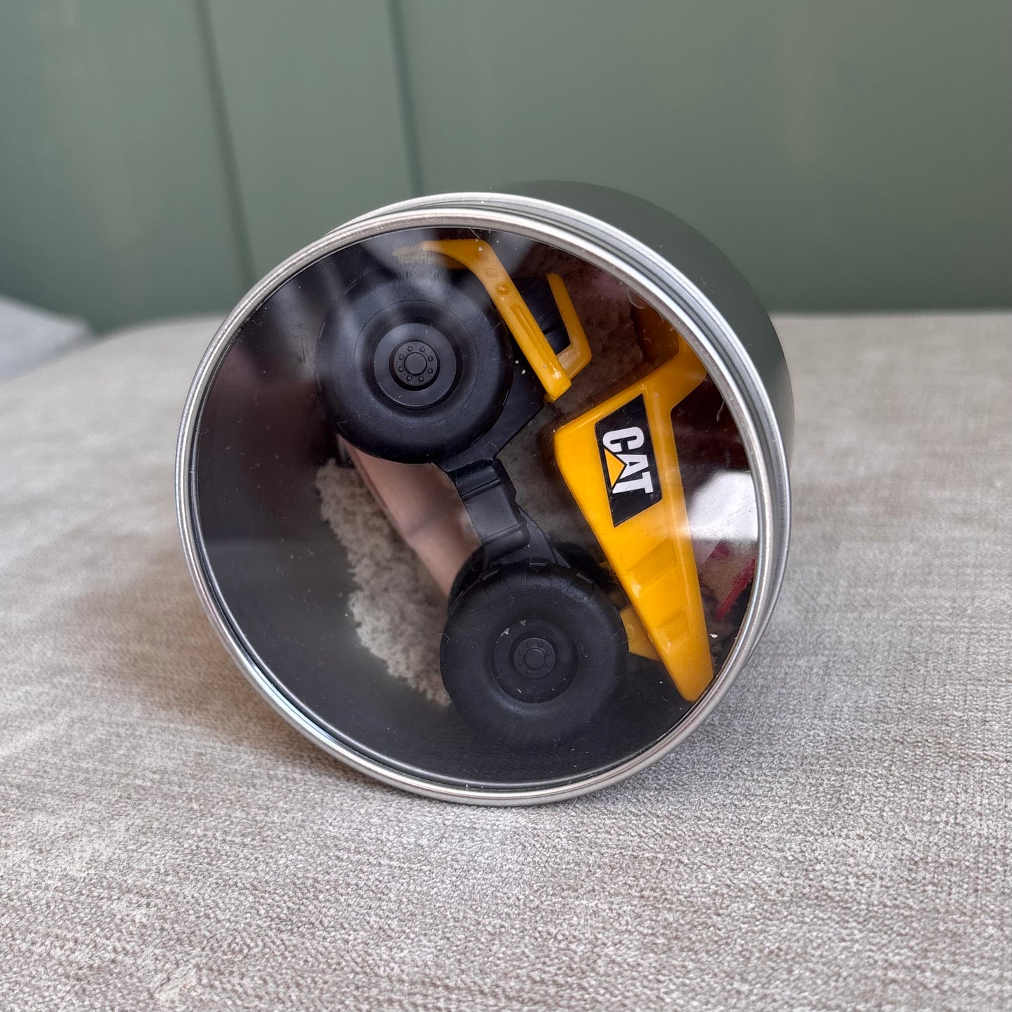 Mini Construction Sensory Tin