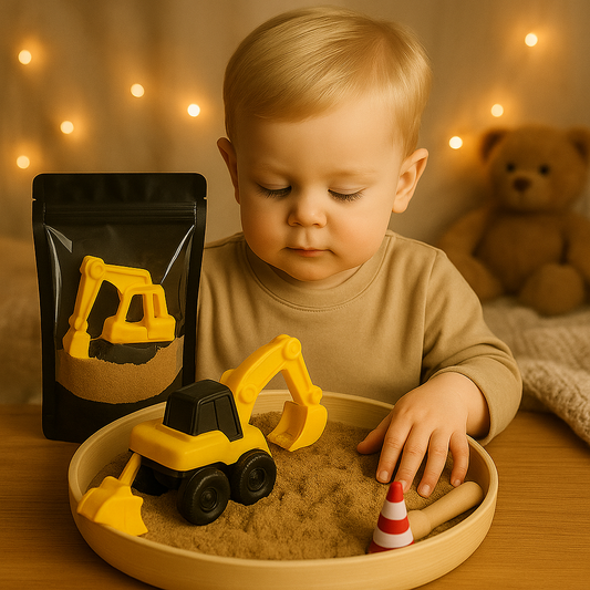 Mini Construction Sensory Kit