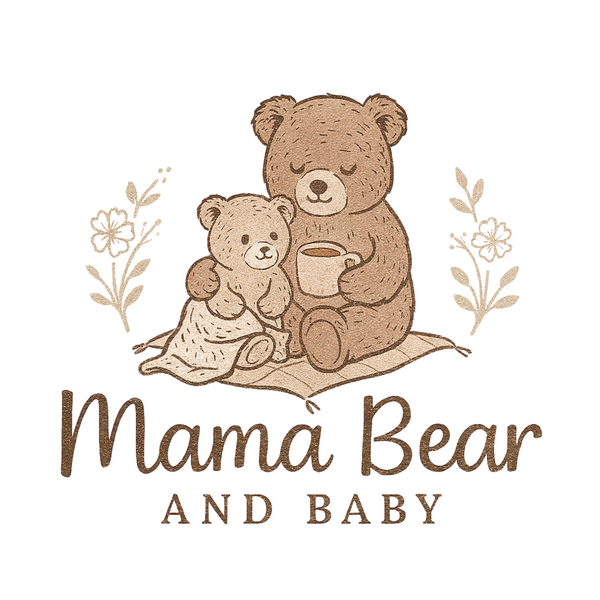 Mama Bear And Baby