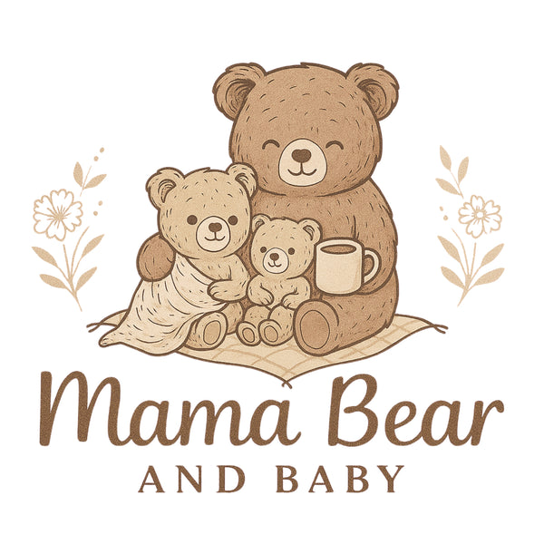 Mama Bear And Baby